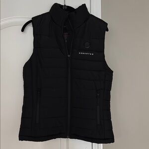VENUSTAS  Heated Women's Black Puffer Vest